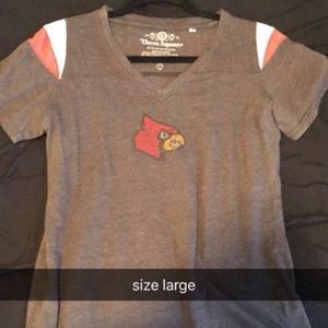 University of Louisville v-neck